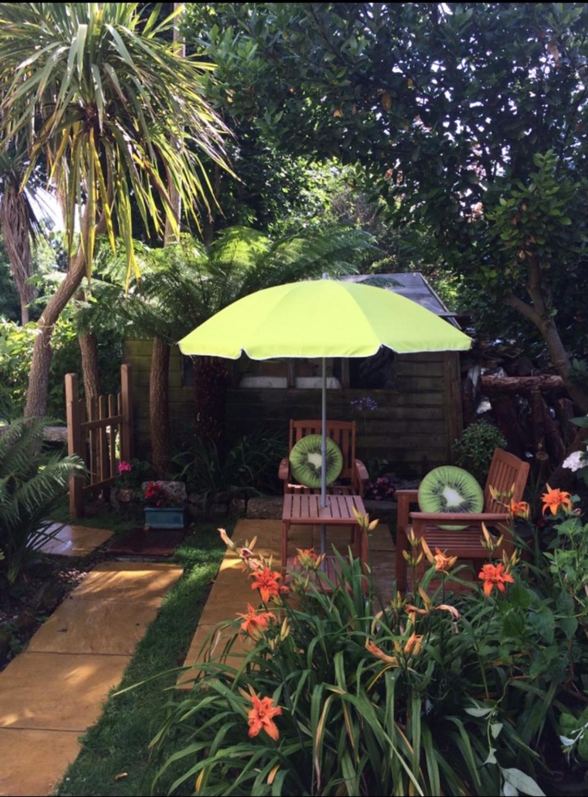 The Garden Apartment St Ives Kültér fotó